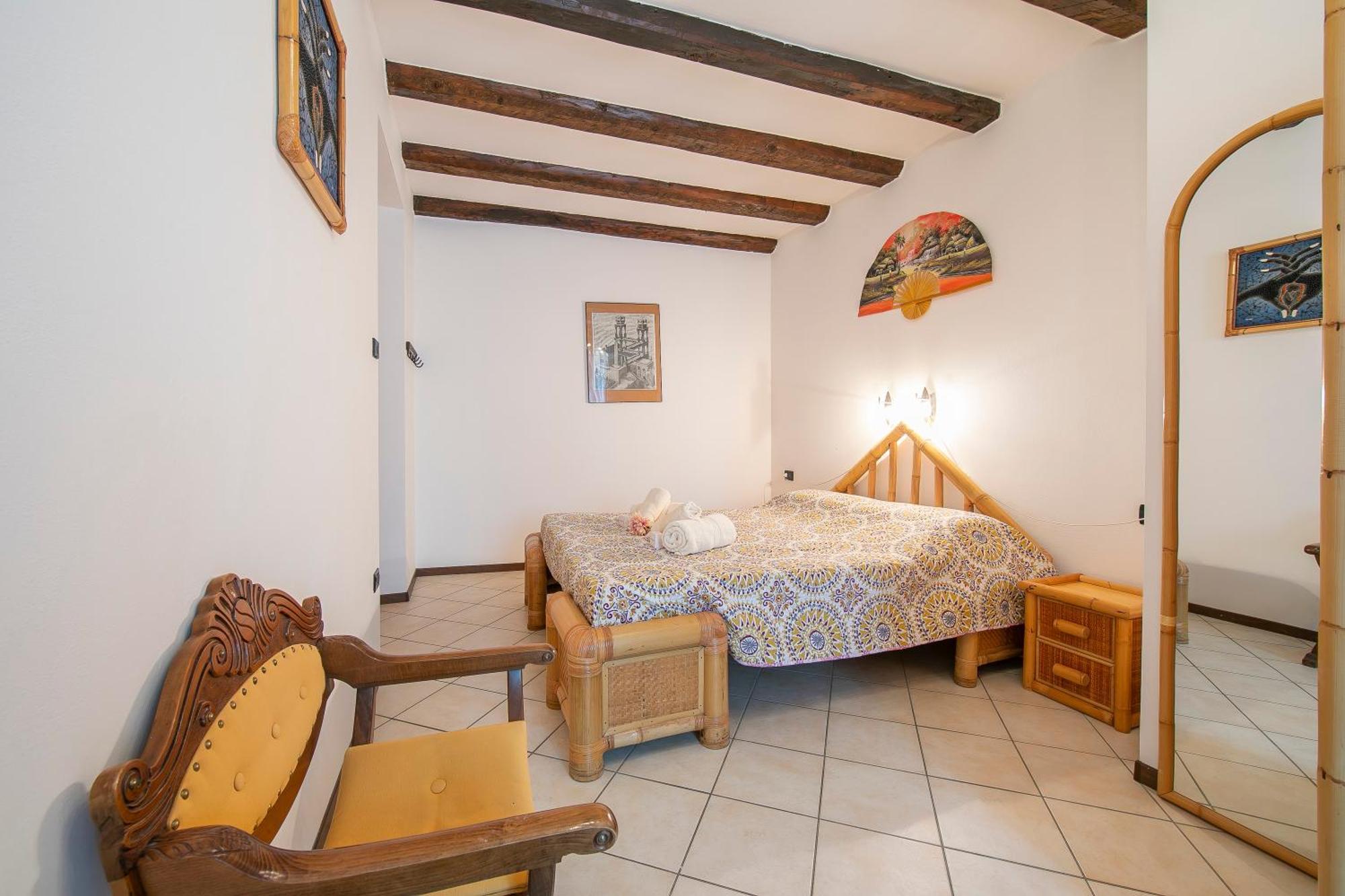 Casa Azzurra 150Mt From Lake - Happy Rentals Riva del Garda Extérieur photo