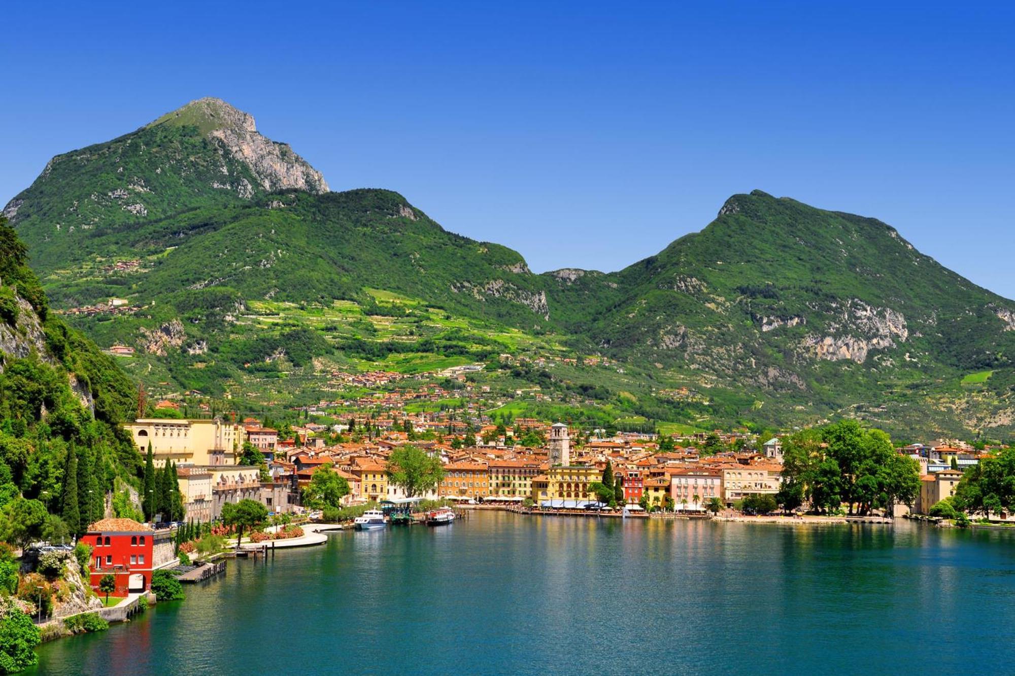 Casa Azzurra 150Mt From Lake - Happy Rentals Riva del Garda Extérieur photo